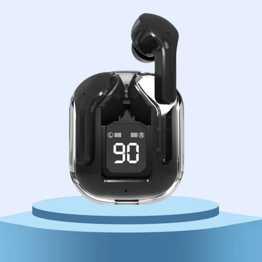 TWS Wireless Earphones Transparent Bluetooth in Ear Headset ENC Sports Headphones LED Power Digital Display Stereo Sound Earbuds